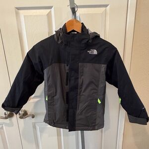 The North Face Kids' Snow Jacket with Detachable Inner Jacket